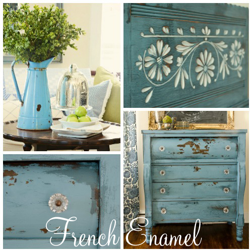 French Enamel Miss Mustard Seed Milk Paint Home Revival