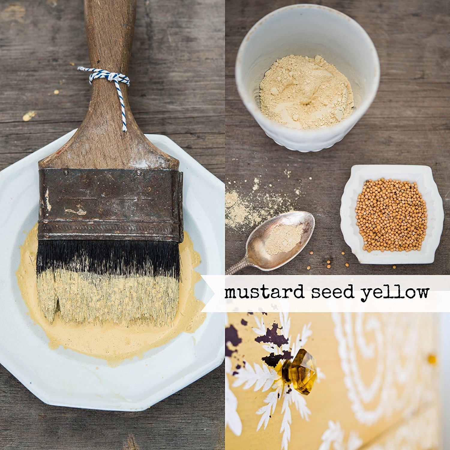 Mustard Seed Yellow Miss Mustard Seed Milk Paint Home