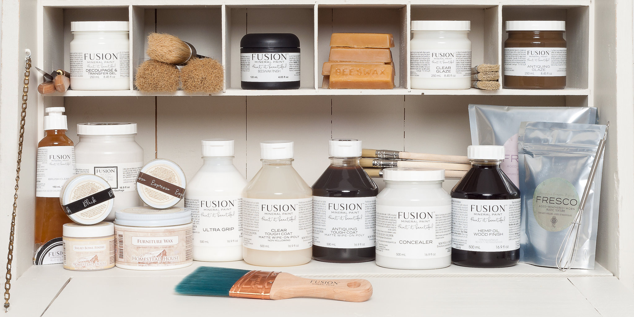 why we love Fusion Mineral Paint