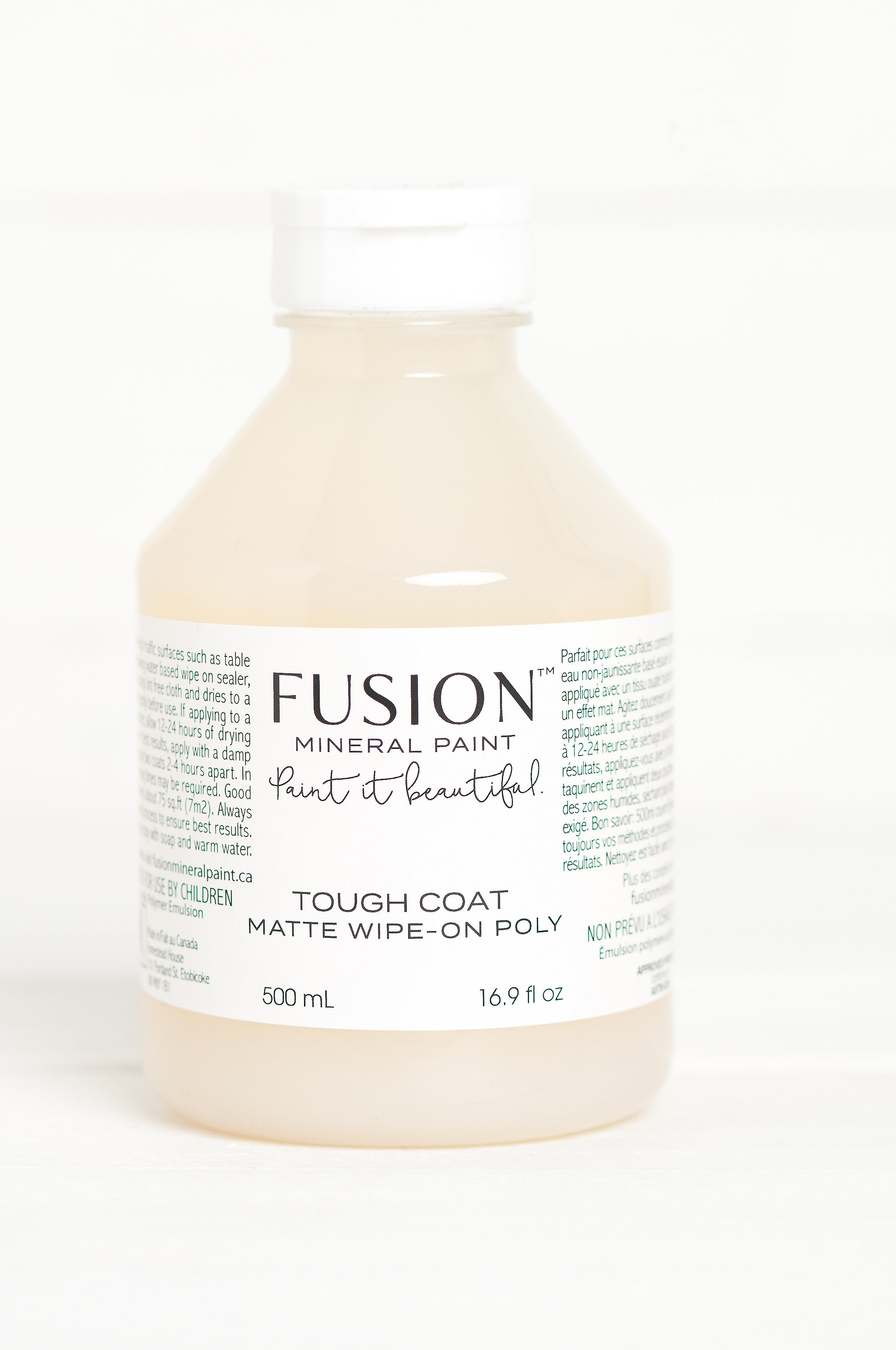 How to apply Tough Coat Fusion Mineral Paint