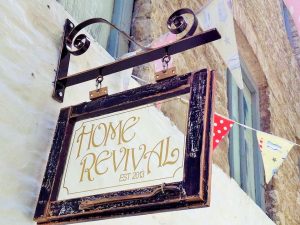Home revival sign