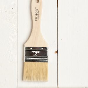 2" flat brush
