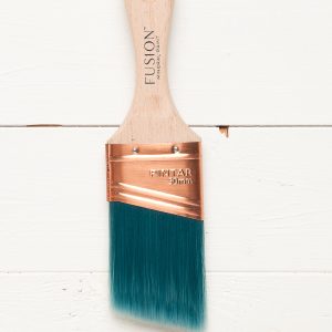 Fusion Synthetic angled brush 2"