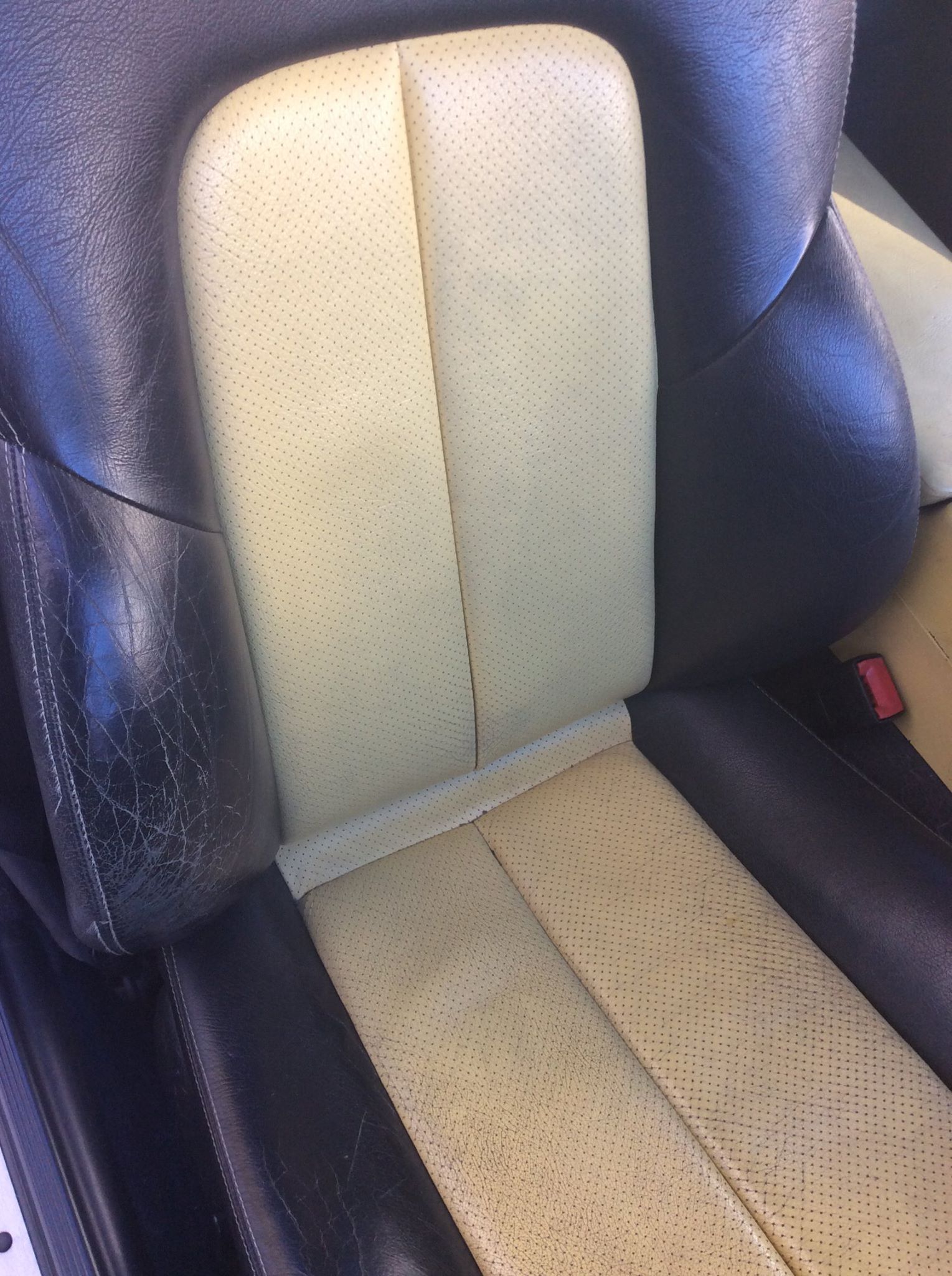 Painting a car interior with Fusion Mineral Paint. - Home Revival Interiors