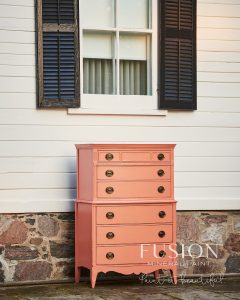 Fusion Mineral Paint Penney & Co Coral