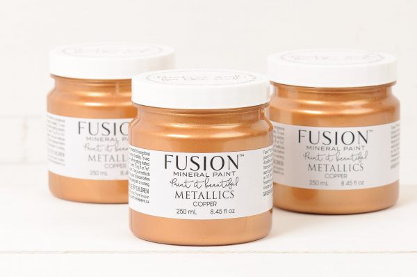Fusion Metallic Copper