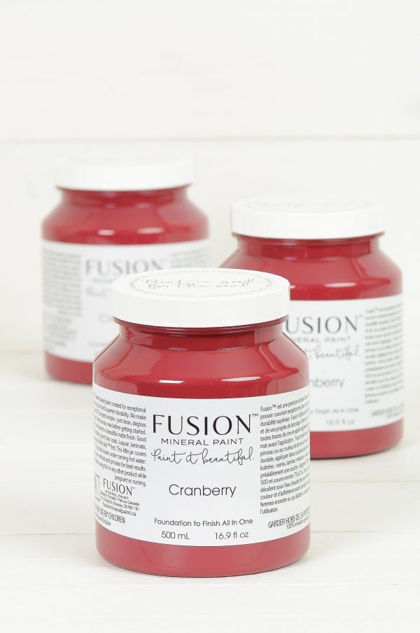 Fusion Mineral Paint Cranberry