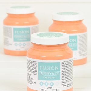 Fusion Mineral Paint Penney & Co Coral