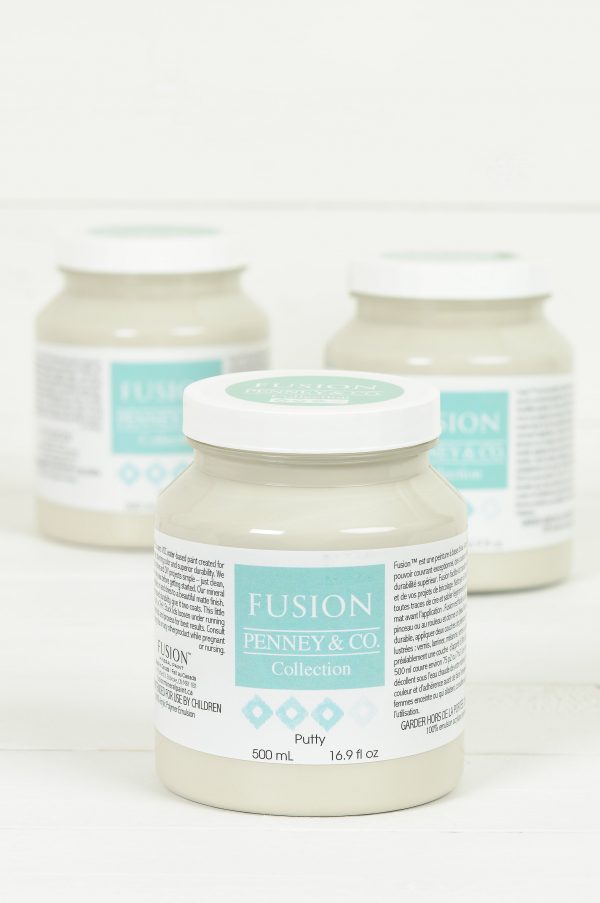 Fusion Mineral Paint Penney & Co Putty