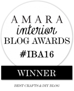 Amara blog award winner