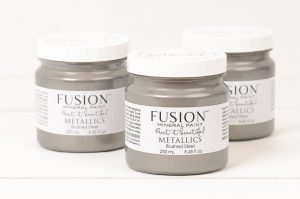 Fusion™ Metallics Brushed Steel
