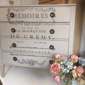 Memories Chest of Drawers.