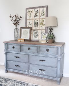 Why we love Fusion Mineral Paint.