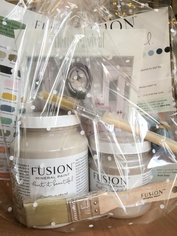 Fusion Christmas gift set for the creative one on your list.