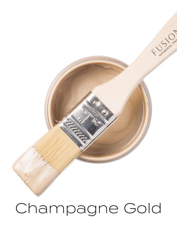Champagne Gold Metallic Fusion Mineral Paint
