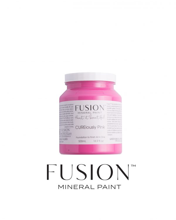 CUREiosly Pink Fusion Mineral Paint