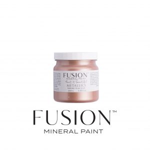 Rose Gold Metallic Fusion Mineral Paint