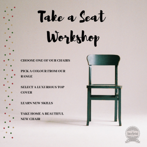 Take a Seat Workshop