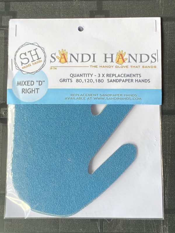 Sandi Hand mixed Grit pack of 3 - Home Revival