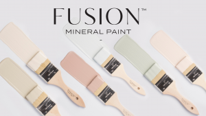 Paint stripe in Fusion Mineral Paint